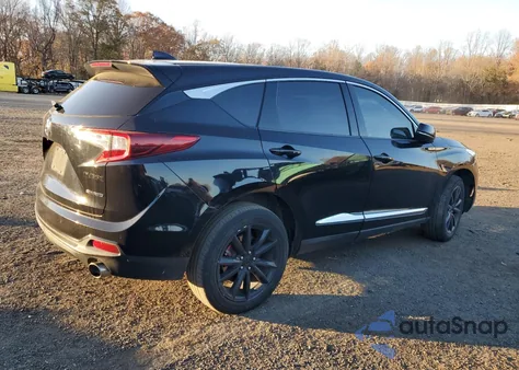 2019 Acura Rdx from USA, damaged, VIN 5J8TC2H36KL043680